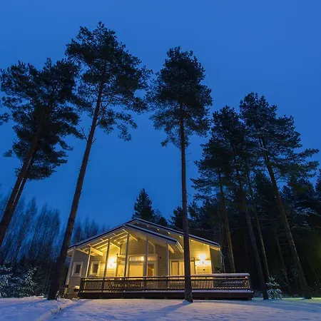 Feriehus Delta Cottages Palausniemi Puhos